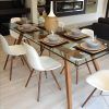 Glass Dining Tables and Chairs (Photo 2 of 25)