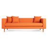 Orange Modern Sofas (Photo 1 of 20)