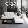 Matilda 100% Top Grain Leather Chaise Sectional Sofas (Photo 15 of 15)