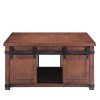 Coffee Tables With Sliding Barn Doors (Photo 4 of 15)