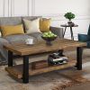 Rustic Wood Coffee Tables (Photo 3 of 15)
