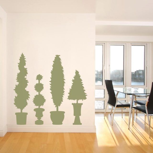 Top 20 of Topiary Wall Art
