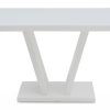 White Gloss Dining Tables 120Cm (Photo 21 of 25)