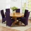 Pedestal Dining Tables and Chairs (Photo 22 of 25)