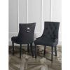 Caira Black 7 Piece Dining Sets With Arm Chairs & Diamond Back Chairs (Photo 15 of 25)
