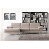 2Pc Maddox Left Arm Facing Sectional Sofas With Chaise Brown (Photo 8 of 15)