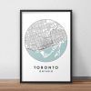 Toronto Map Wall Art (Photo 9 of 20)