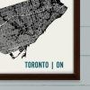 Toronto Map Wall Art (Photo 12 of 20)