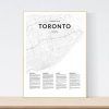 Toronto Map Wall Art (Photo 10 of 20)