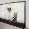 Banksy Wall Art Canvas (Photo 5 of 20)