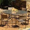 Outdoor Tortuga Dining Tables (Photo 4 of 25)