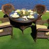 Outdoor Tortuga Dining Tables (Photo 2 of 25)
