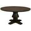 Reclaimed Teak and Cast Iron Round Dining Tables (Photo 14 of 15)