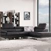 Black Modern Sectional Sofas (Photo 4 of 20)