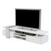 Long White Tv Stands (Photo 20 of 20)