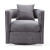 Grey Swivel Chairs (Photo 1 of 25)