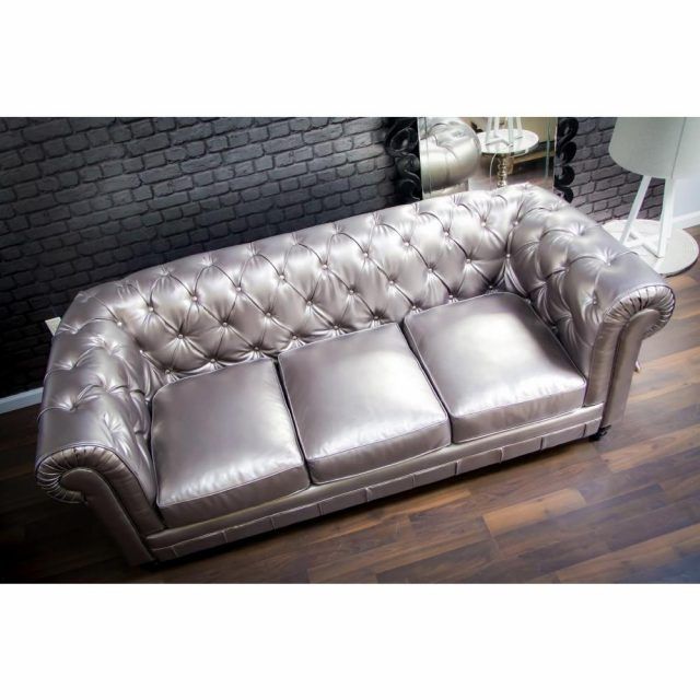 Top 20 of Silver Tufted Sofas