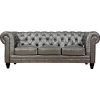 Silver Tufted Sofas (Photo 5 of 20)