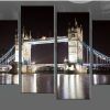 Canvas Wall Art of London (Photo 3 of 15)