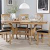 Oval Oak Dining Tables and Chairs (Photo 25 of 25)