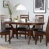 Dark Wood Dining Tables and 6 Chairs (Photo 13 of 25)