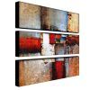 3 Piece Abstract Wall Art (Photo 8 of 20)