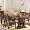 Magnolia Home Sawbuck Dining Tables (Photo 4 of 25)