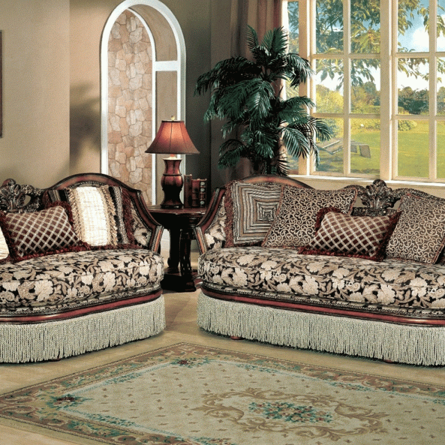 20 Best Collection of Traditional Fabric Sofas