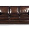 Brown Leather Sofas With Nailhead Trim (Photo 2 of 20)