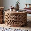 Coffee Tables With Round Wooden Tops (Photo 3 of 15)
