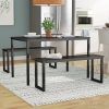 Linette 5 Piece Dining Table Sets (Photo 13 of 25)