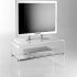 20 Collection of Clear Acrylic Tv Stands