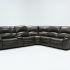 25 Ideas of Travis Cognac Leather 6 Piece Power Reclining Sectionals with Power Headrest & Usb