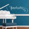 Music Notes Wall Art Decals (Photo 17 of 20)