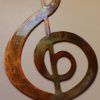 Metal Music Notes Wall Art (Photo 7 of 20)