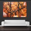 Abstract Nature Canvas Wall Art (Photo 2 of 15)