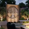 Weather-Resistant Metal Wall Art (Photo 3 of 15)