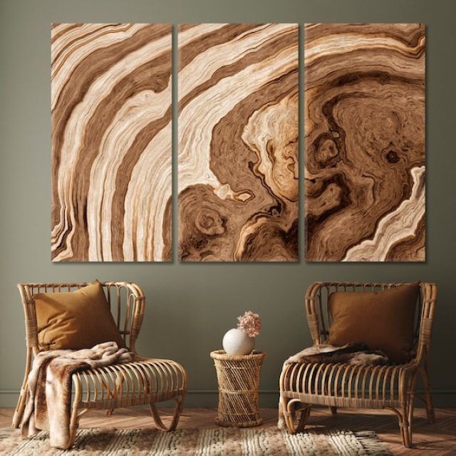 Top 15 of Roots Wood Wall Art