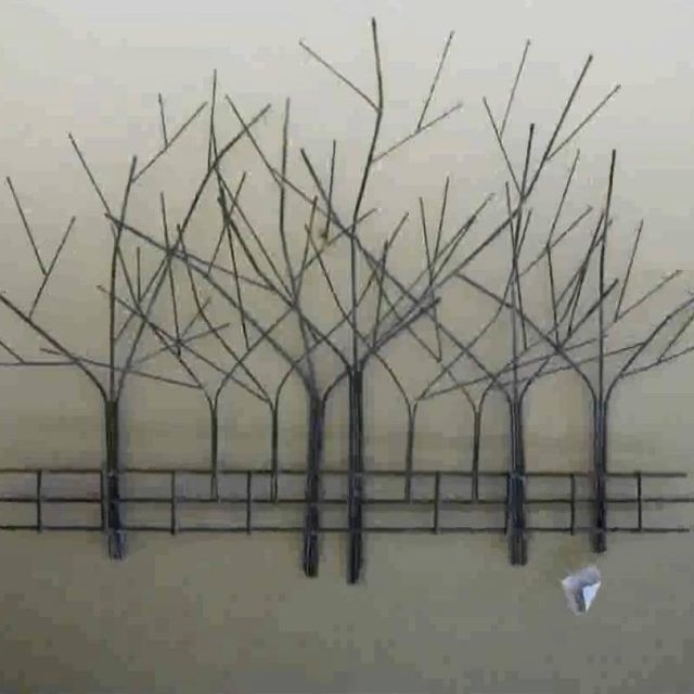 20 Inspirations Metal Wall Art Trees and Branches