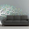 Tree of Life Wall Art Stickers (Photo 9 of 20)