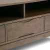 Bromley Extra Wide Oak Tv Stands (Photo 12 of 15)