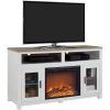 Electric Fireplace Tv Stands With Shelf (Photo 3 of 15)