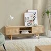 Farmhouse Rattan Tv Stands (Photo 5 of 15)