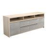Natural 2-Door Plasma Console Tables (Photo 16 of 25)
