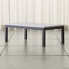 Parsons Walnut Top & Dark Steel Base 48X16 Console Tables (Photo 8 of 15)