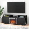 Rickard Tv Stands for Tvs Up to 65" With Fireplace Included (Photo 13 of 15)