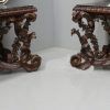 Roman Metal Top Console Tables (Photo 21 of 25)