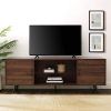 Tv Stands Fwith Tv Mount Silver/Black (Photo 13 of 15)