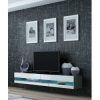 Bari 160 Wall Mounted Floating 63" Tv Stands (Photo 30 of 34)