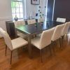 Dark Wood Extending Dining Tables (Photo 6 of 25)